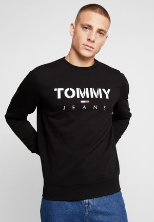 NOVEL LOGO CREW - Sweatshirt - black