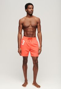 Superdry & Co Kupaće hlače - hot coral