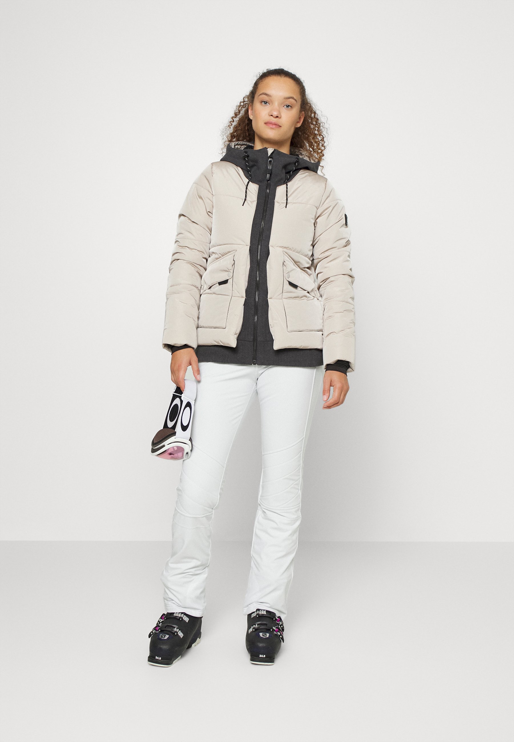 Bogner Fire + Ice ZULA - Pantaloni da neve - white/bianco - Zalando.it