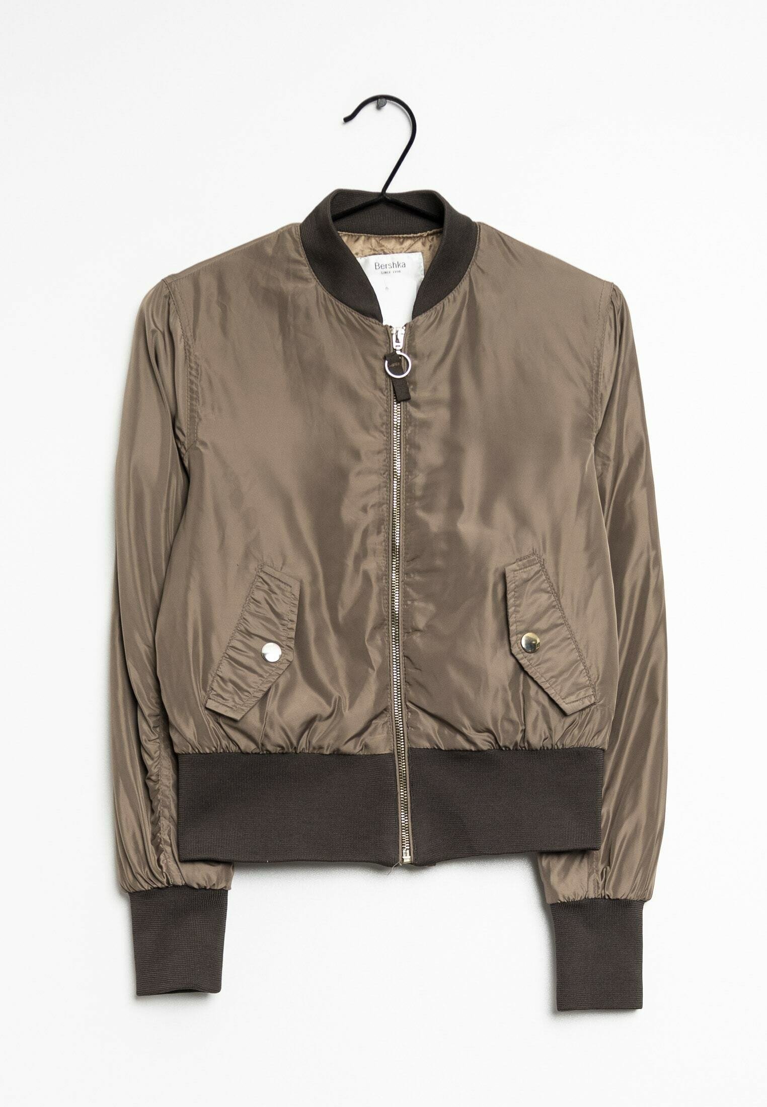 Bershka Chaquetas bomber brown/marrón (Segunda mano)