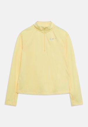 T-shirt à manches longues - light yellow
