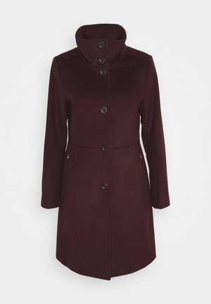 Cappotto classico - bordeaux