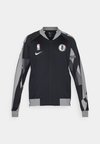 NBA CITY EDITION BROOKLYN NETS FULL ZIP - Club wear - black/white