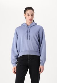 GAP ABBREV HOOD - Ikdienas džemperis - larkspur wash