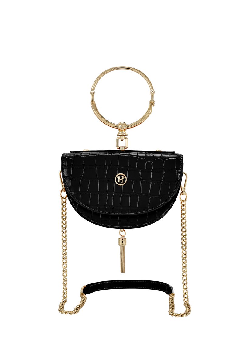 Victoria Hyde VINTAGE HALF-MOON - Handtasche - schwarz