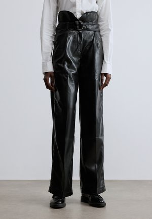 TADELENA - Pantaloni - black