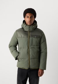 Scotch & Soda HOODED JACKET - Zimska jakna - thyme