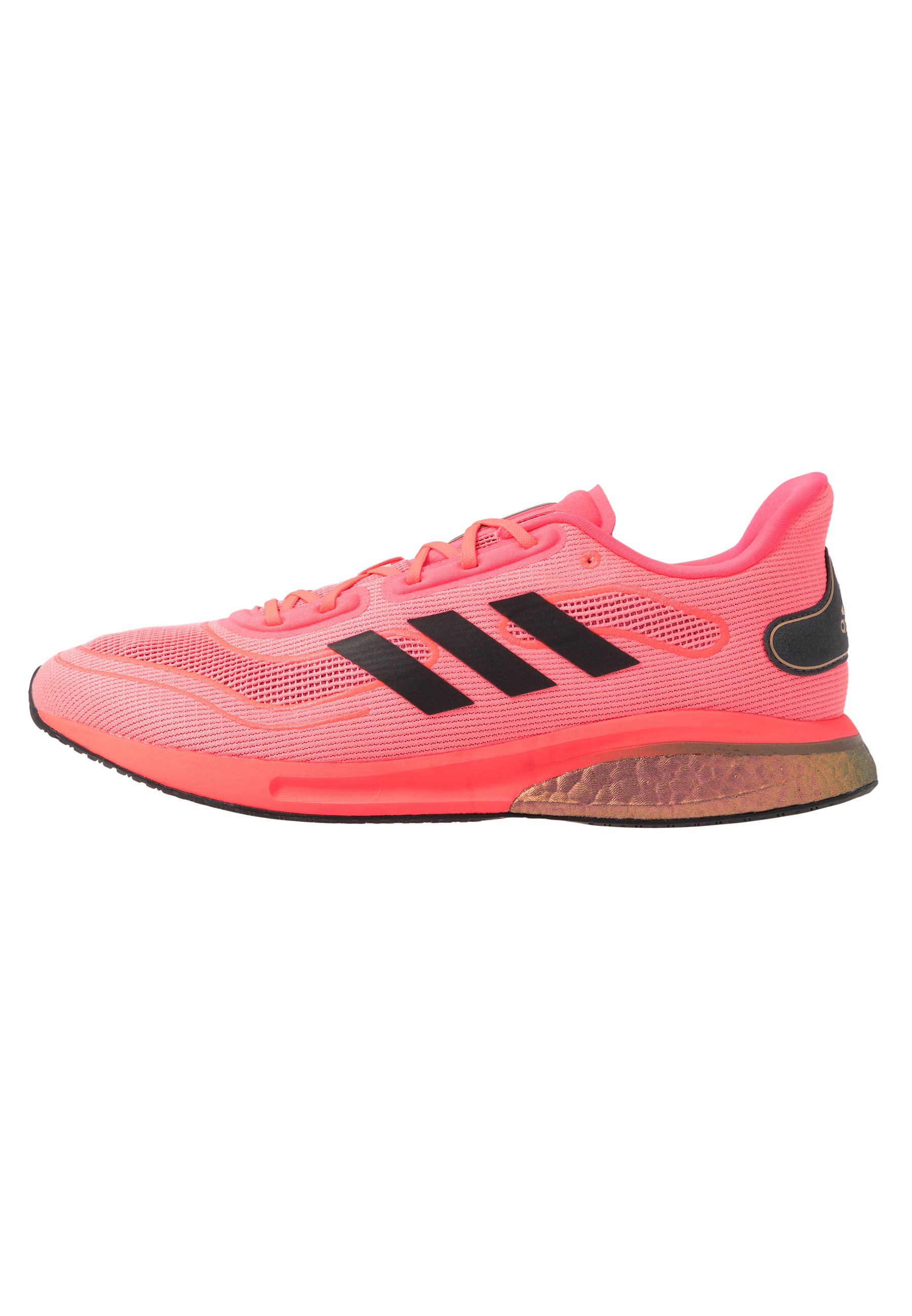 adidas Performance SUPERNOVA BOOST PRIMEGREEN RUNNING SHOES - Zapatillas de  running neutras - signal pink/core black/copper metallic/rosa - Zalando.es