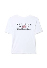 Non selezionato, bianco ottico