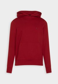 Tommy Hilfiger MONOTYPE HOODY - Felpa con cappuccio - arizona red