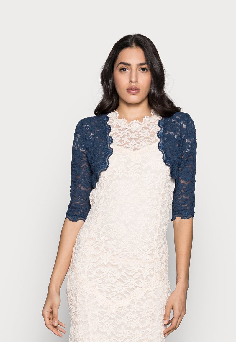 Rosemunde BOLERO - Casaco de malha - denim blue