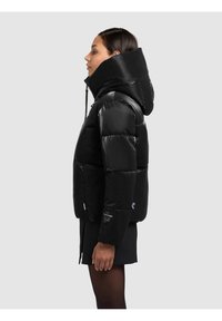 khujo AUDREY SHINY - Jachetă de iarnă - black