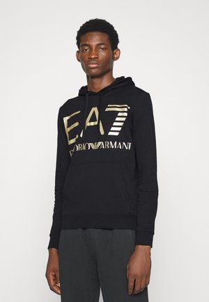 Collegepaita - black