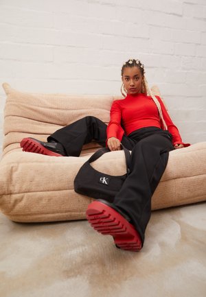 HIGH NECK LONG SLEEVE - Topper langermet - candy apple