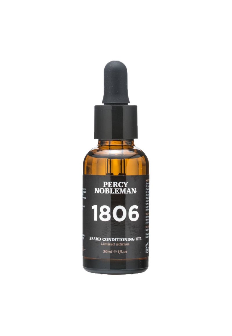 Percy Nobleman - 1806 SCENTED BEARD OIL - Skäggolja, Förstora
