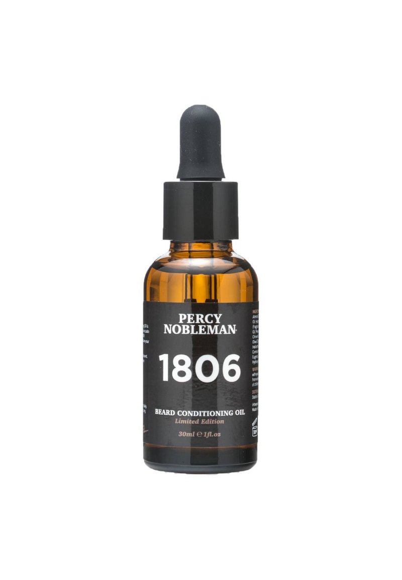 Percy Nobleman - 1806 SCENTED BEARD OIL - Bartpflege - -, Vergrößern