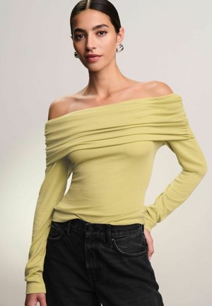 BARDOT - Maglietta a manica lunga - lime green