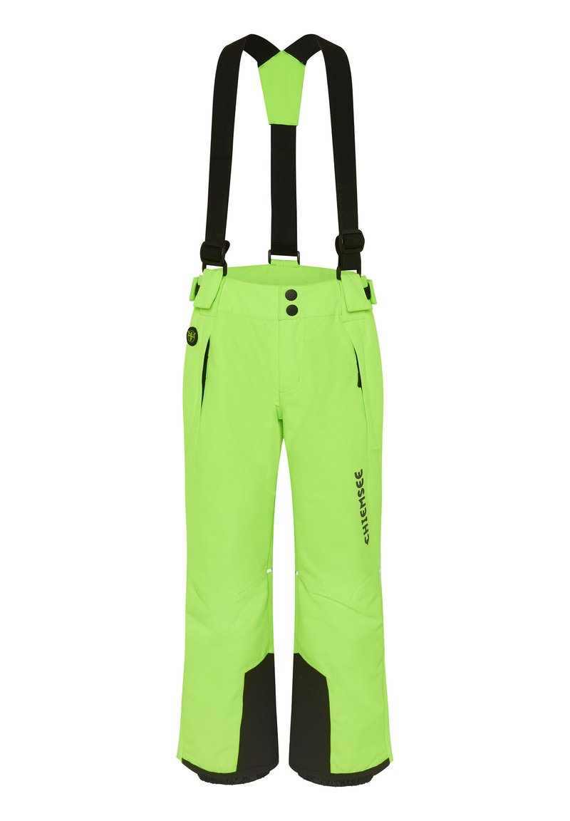 Chiemsee MIT PLUS-MINUS-PRINT - Skihose - green gecko