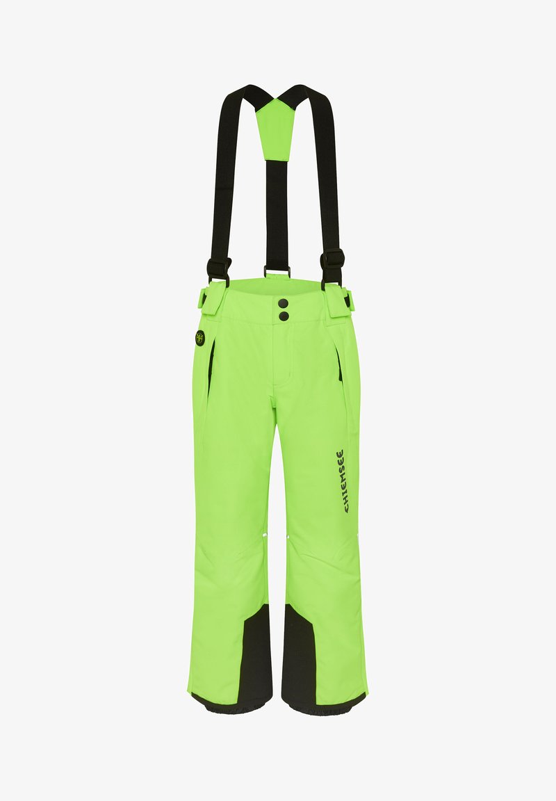 Chiemsee MIT PLUS-MINUS-PRINT - Skihose - green gecko