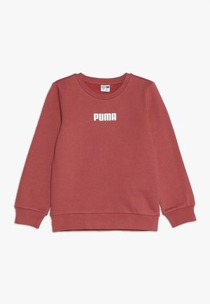 PUMA X ZALANDO CREW - Mikina - marsala