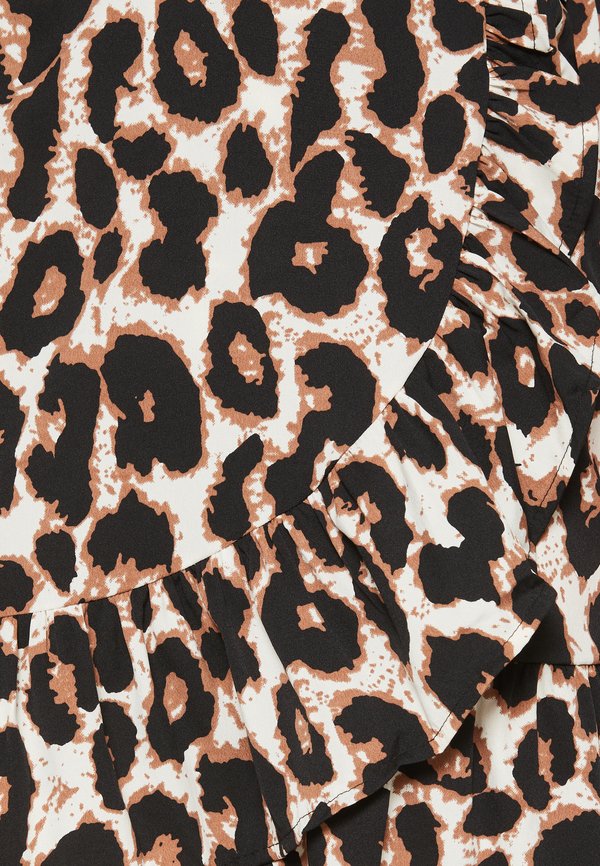 ONLOLIVIA WRAP SKIRT - Mini skirt - cloud dancer2