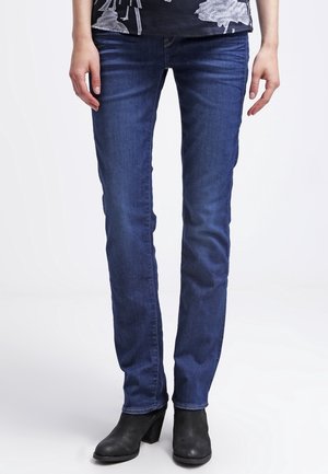 Jean droit - blue denim