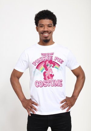 Henry Tiger MY LITTLE PONY PINKIE PIE COSTUME - T-shirt print - white