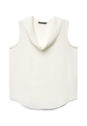 Calliope, CANOTTA TINTA UNITA - Blouse - bianco lana