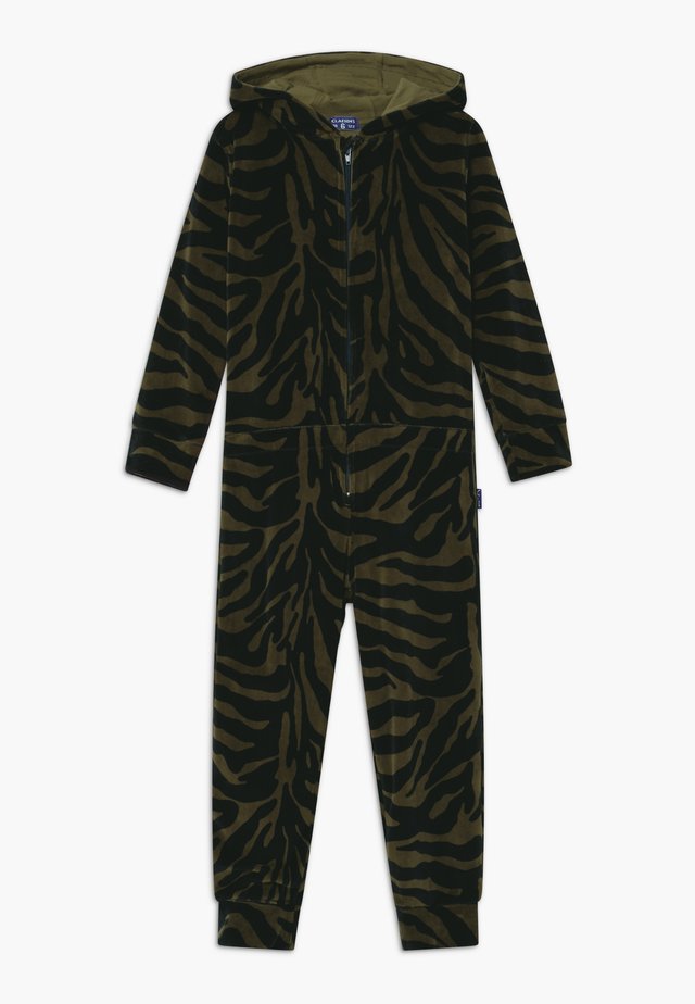 BOYS ONESIE - Pyjamas - green