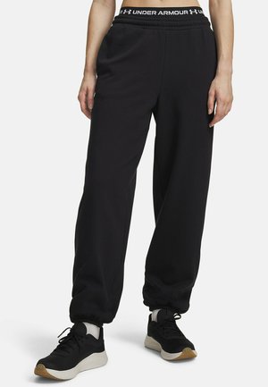 Under Armour, ICON FLEECE GYM - Jogginghose - ultimate black