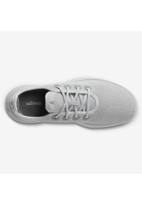 Allbirds TREE RUNNER - Sneakers basse - light grey light grey sole