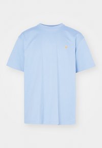 CHASE - Camiseta básica - frosted blue/gold