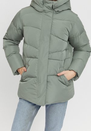 Vinterjacka - light green