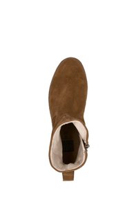 SUB55 Ankle boots - cognac