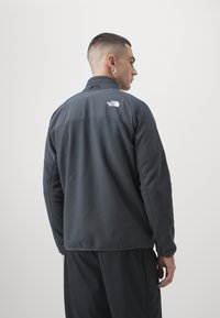 The North Face M GLACIER HEAVYWEIGHT FULL ZIP - Jakna od flisa - asphalt grey