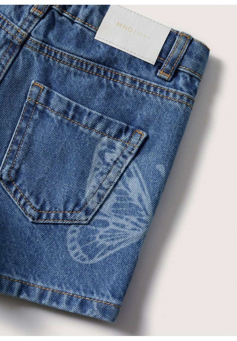 Kinder Jeggings | Mango Kids MARIPOSA Jeans Shorts middenblauw/blau - WV80454 Kinder Jeggings | Mango Kids MARIPOSA Jeans Shorts middenblauw/blau - WV80454