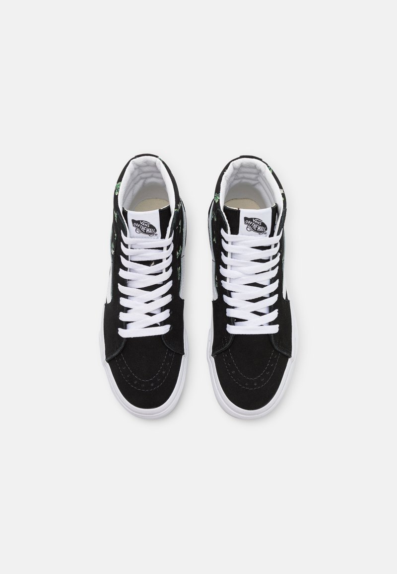 vans high neck