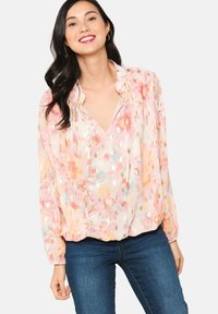 LolaLiza AQUARELLE PRINT - Blouse - offwhite