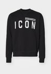 COOL FIT CREWNECK - Sweatshirt - black