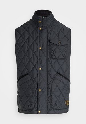 Polo Ralph Lauren THE BEATON QUILTED UTILITY GILET - Vest - black