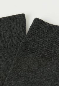 Calzedonia SATIN SHORT - Strømper - grau anthracite grey blend