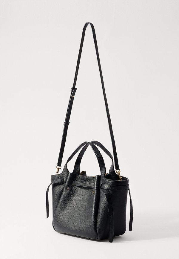 ROMY PEBBLED SATCHEL - Handbag2