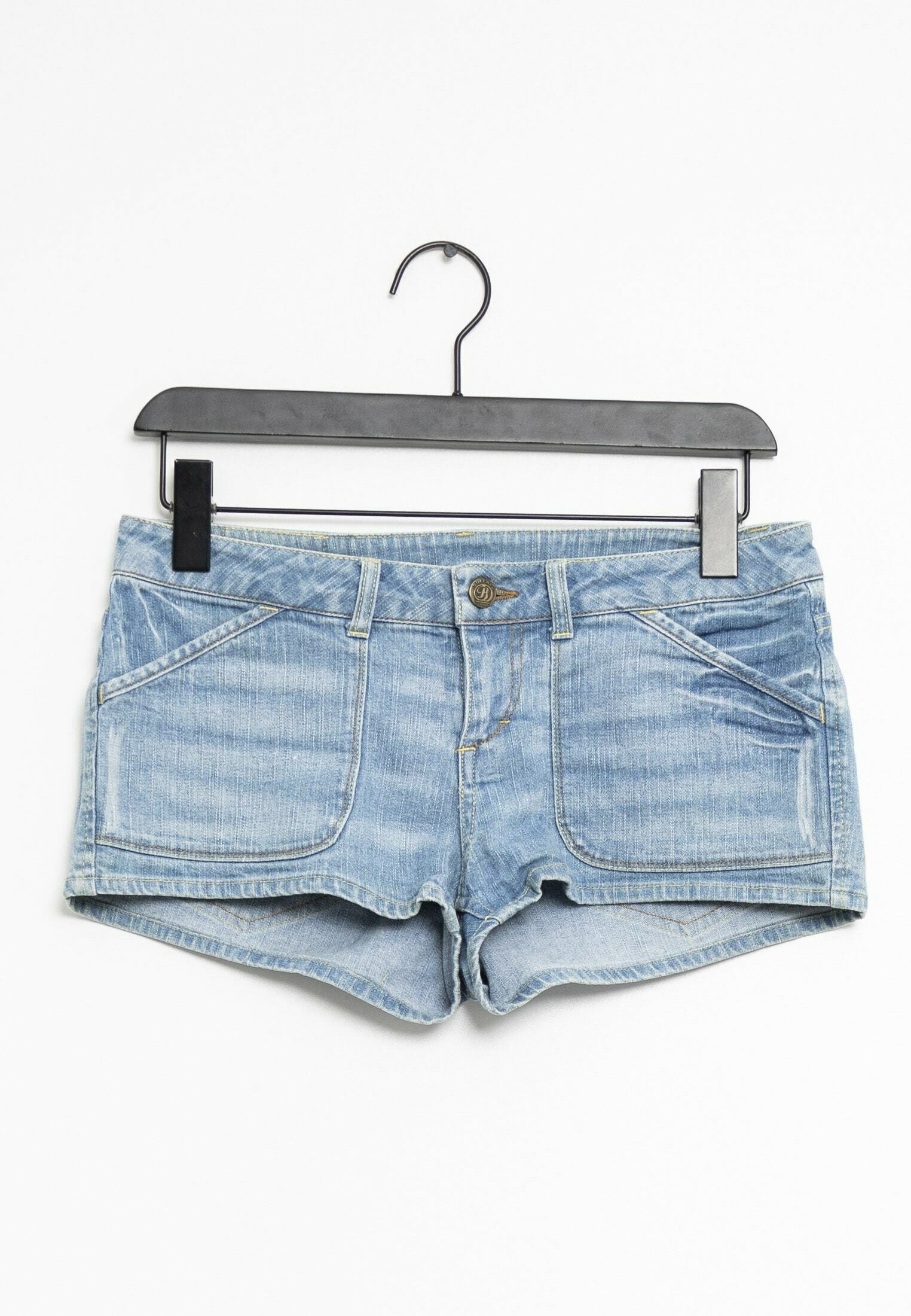 Buffalo Jeans Shorts - blue/blau 