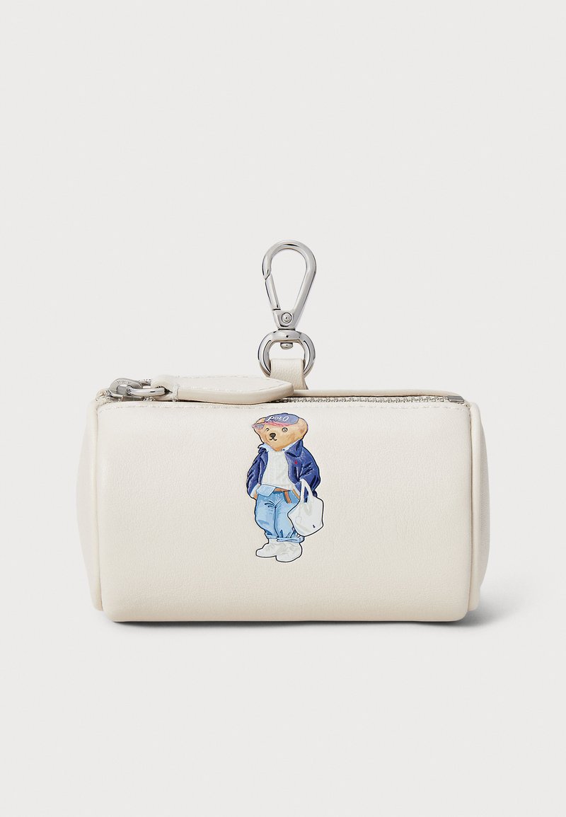 Polo Ralph Lauren POLO BEAR LEATHER CYLINDER COIN POUCH - Wallet ...