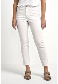 Kaffe Vaqueros pitillo - white