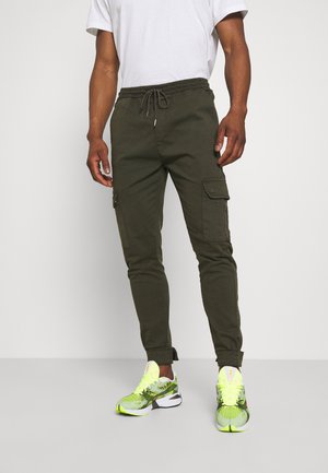 Pantaloni cargo - light khaki