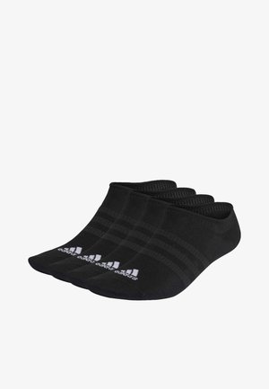 3 PACK - Calcetines tobilleros - black/white