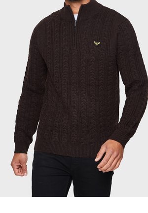 Pullover - brown