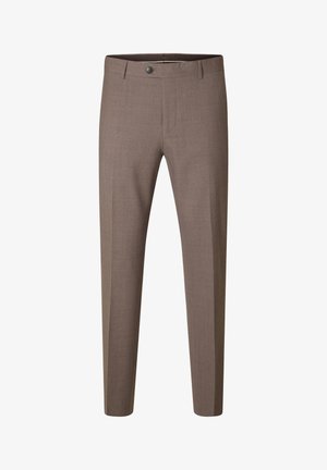 Selected, Pantalon classique - morel