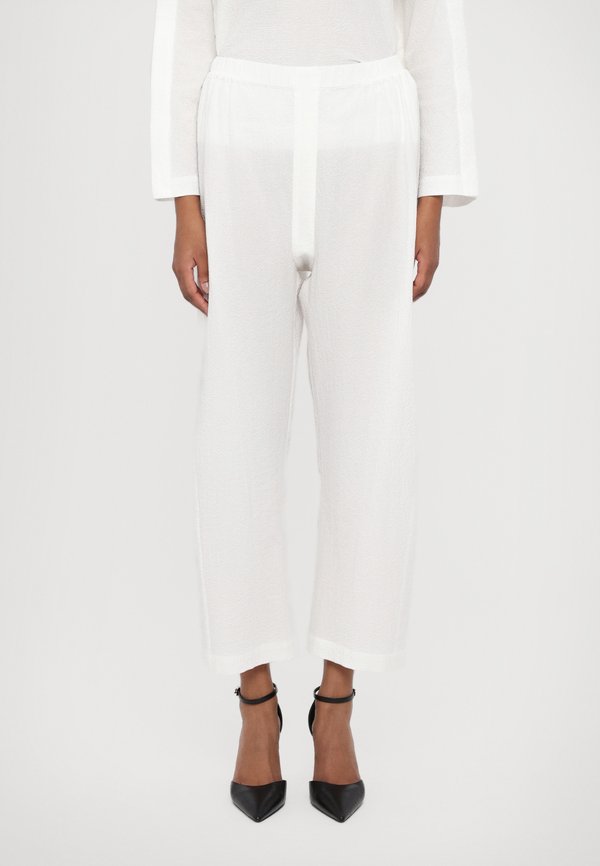 SPLIT PANTS - Trousers